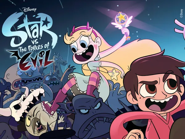 About Star vs the Forces of Evil photo